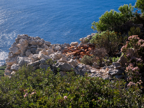 Ruine du Four de Caux