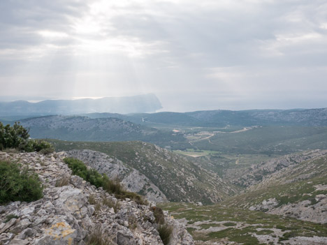 Au sommet du Mont Lantin