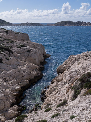 La Calanque de la Mounine