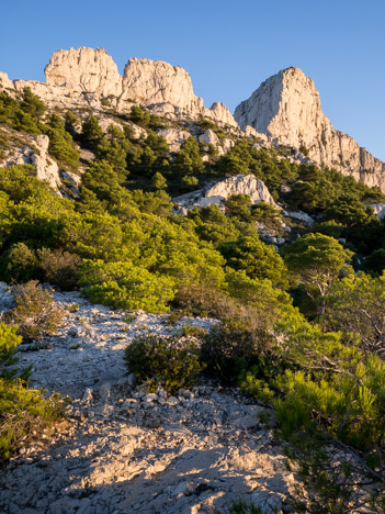 Les Lames et le Rocher de Saint-Michel