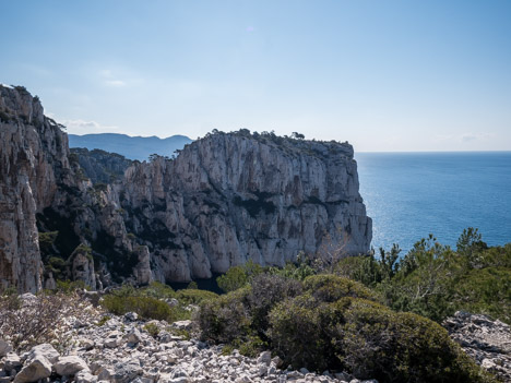 Plateau et Brèche de Castelvieil