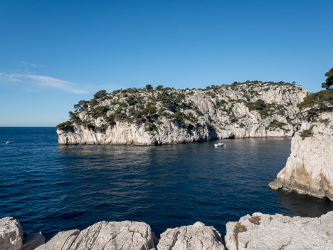 Depuis la Pointe d'En Vau