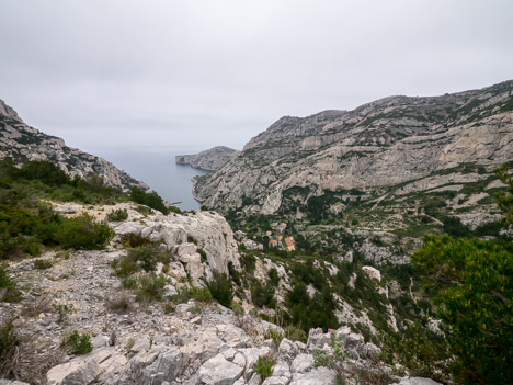 Cap et Calanque de Morgiou