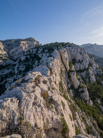 Arête Sud Ouest de la Roche Percée de la Mounine