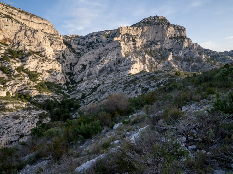 Tête et Vallon de la Mounine