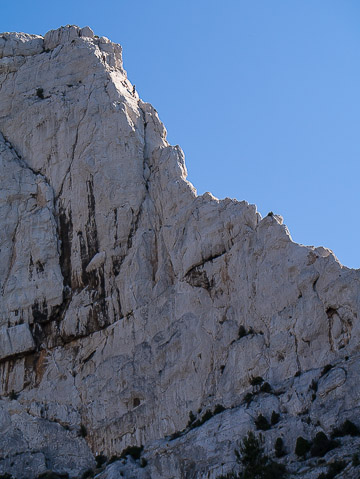 Arête  SE du Rocher de Saint-Michel