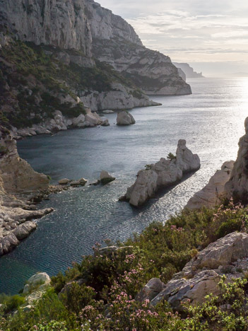 Le Torpilleur, Calanque de Sugiton