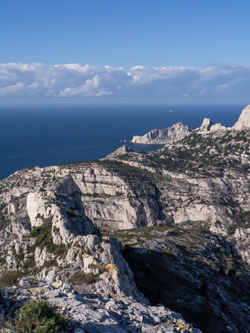 Arête Ouest de la Tête de Malvallon