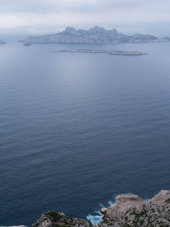 Calanque de l'Escu et Île de Riou