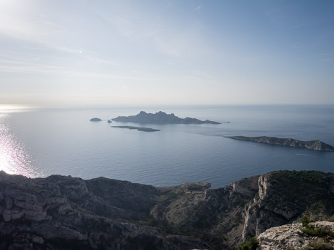 Tête de la Mounine, la Calanque de Marseilleveyre