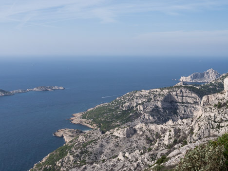 Belvédère Titou-Ninou, panorama Ouest