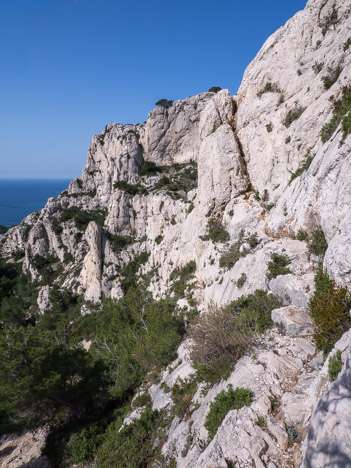 Vallon de l'Aigle, le Pas du Pin