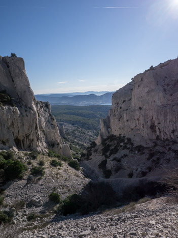 Combe supérieure du Vallon de la Fenêtre