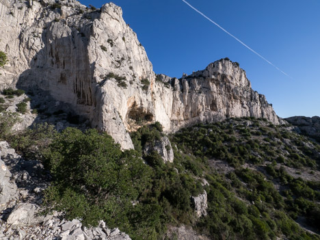 Rive gauche du Vallon de la Fenêtre