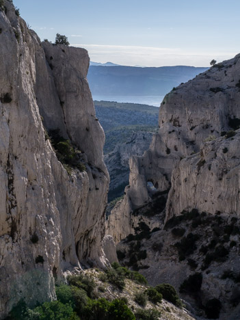 Au dessus de la Fenêtre du Vallon