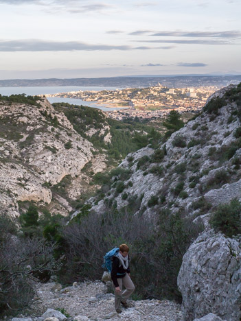 Vallon de l'Homme Mort, Marseille