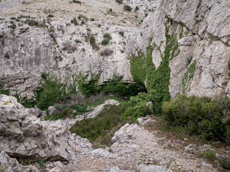 Fond du cirque du Vallon Mestrallet