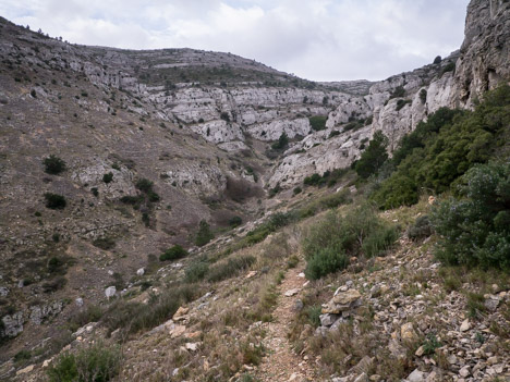 Sentier du Vallon Mestrallet