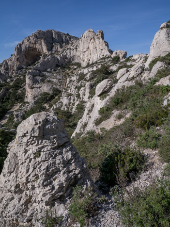 Sentier du Col de la Mounine