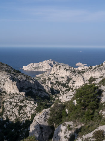 Col de la Mounine et Île Maïre