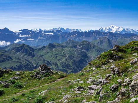 Sur la Crête de Coicon