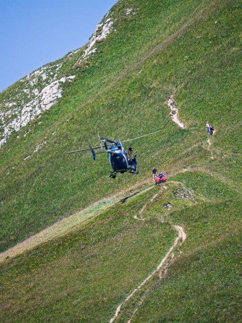 Secours en montagne