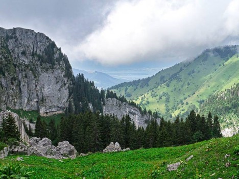 Vallon Ouest de la Bouaz-Dessus
