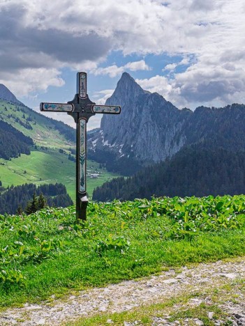 La Croix des chalets d'Autigny