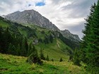 Versant Nord de la Dent d'Oche