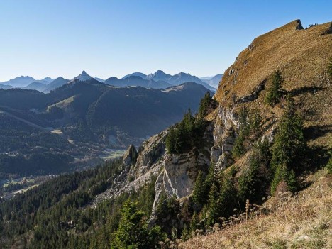 Le Mont Ouzon du Col de Pertuis