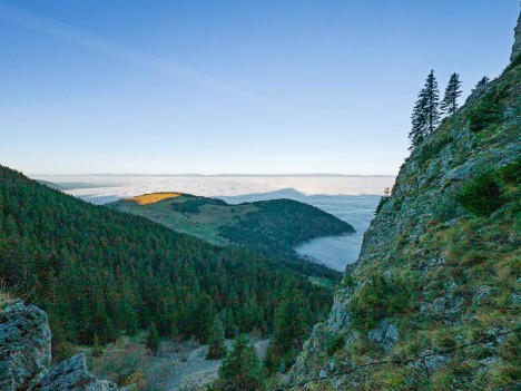 Col de Pertuis, Lac Léman