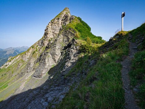 Le Col du Pic à Talon