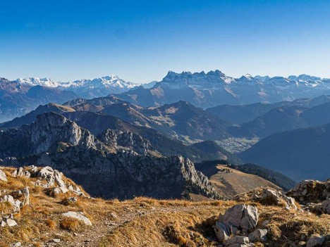 Les Dents du Midi