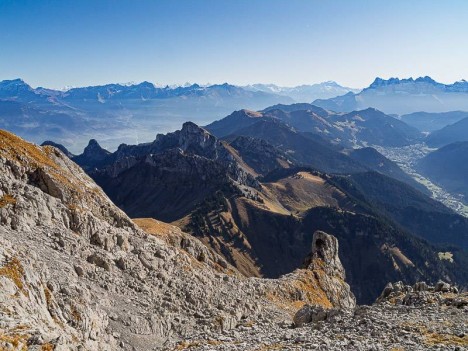 La Tour des Cornettes de Bise