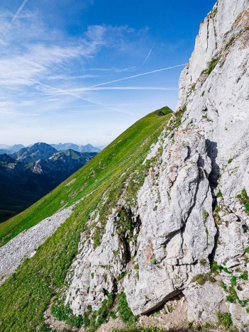 Passage de la Dent du Velan