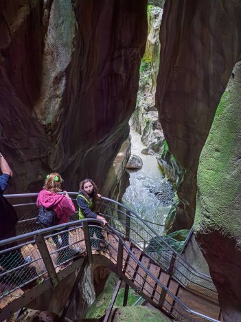 Descente dans les Gorges du Pont du Diable