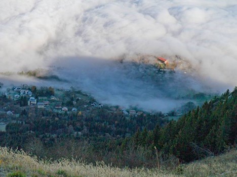 Grand Roc, Mont Chalon