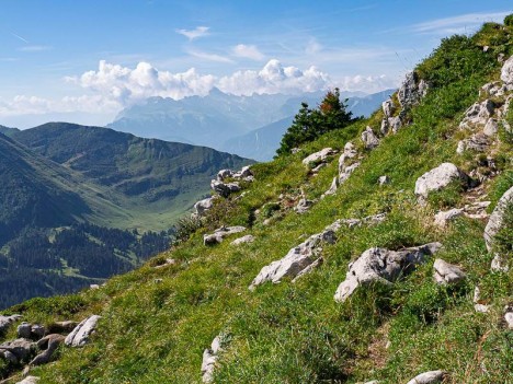 Les Aravis et la Pointe Percée