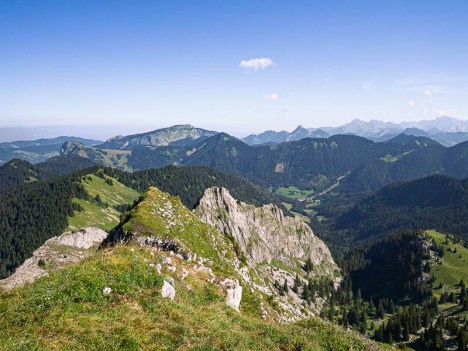 La Pointe de Chavannais, vallée du Brevon