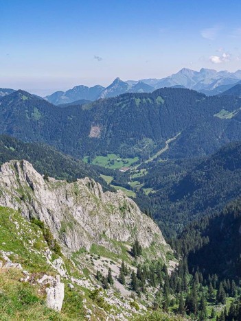 La Pointe de Chavannais, vallée du Brevon