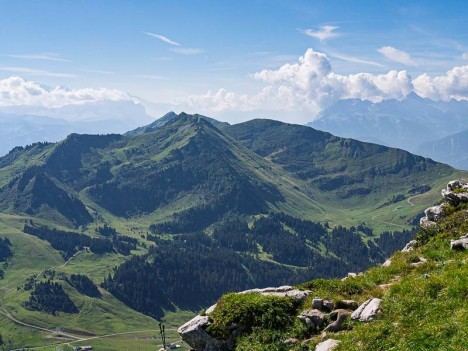 Les pointes de Perret et de Marcelly