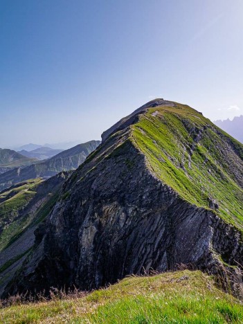 Les Hauts-Forts et le Col de l'Encarnette