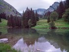 Le Lac de Fontaine, Vacheresse