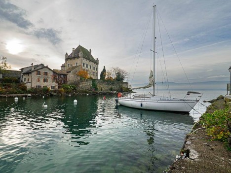 Le château d'Yvoire