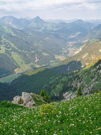 La vallée d'Abondance