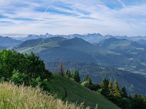 Les Aravis, Mont Forchat