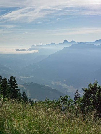 Dent et Château d'Oche