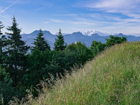 Le Mont Blanc, Mont Forchat