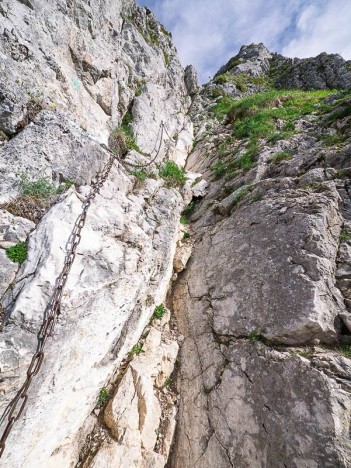 Passage clé du Mont Ouzon