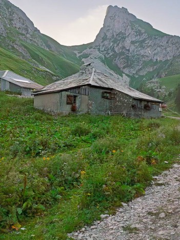 Chalets et Château d'Oche